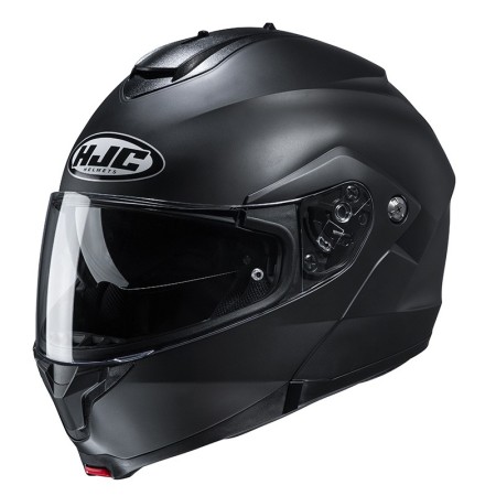Hjc C91N Casco Modulare nero opaco