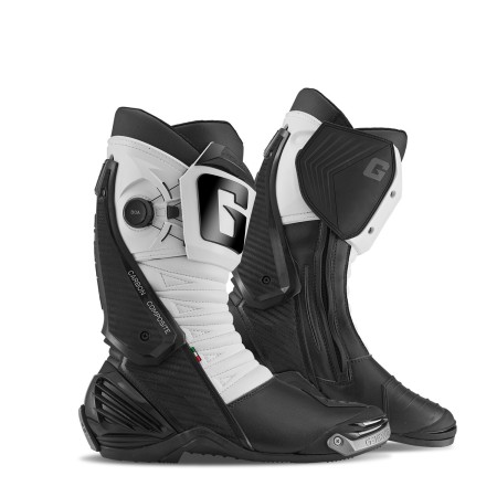 Bottes de route Gaerne GP1 LS blanches