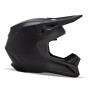 Casque FOX Casco V1 noir uni | Accueil | Magasins moto