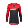 Camiseta Fox Cross Flexair Fracture roja | Inicio | Motostores