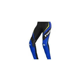 Pantalon de trial HEBO Pro Kids avec protections, bleu-jaune | Accueil | Motostores