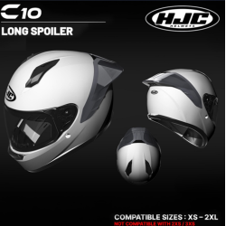 Alerón largo original HJC para el casco de moto HJC C10 | Inicio | Motostores