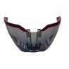 Spoiler lungo originale HJC per casco moto hjc C10