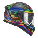 CASCO INTEGRAL CGM 311X BLAST SKULL Negro Mate/Azul/Rojo | Inicio | Motostores