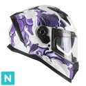 CGM 311F BLAST CLOUD Integralhelm (Mattweiß/Lila) | Startseite | Motostores