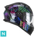 CGM 311T BLAST TECH Integralhelm Schwarz Lila Fluoreszierendes Grün | Startseite | Motostores