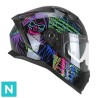 CGM 311T BLAST TECH Integralhelm Schwarz Lila Fluoreszierendes Grün | Startseite | Motostores