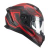CGM 311M BLAST MAYA Integralhelm, Mattschwarz/Rot | Startseite | Motostores