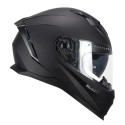 CGM 311A ​​BLAST MONO FULL FACE HELMET, Matte Black | Home | Motostores