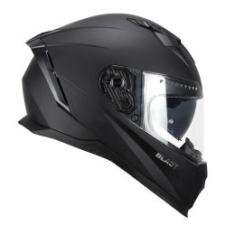 CGM 311A ​​BLAST MONO Integralhelm, Mattschwarz | Startseite | Motostores