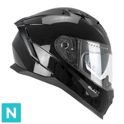 CGM 311A ​​BLAST MONO FULL FACE HELMET, Gloss Black | Home | Motostores