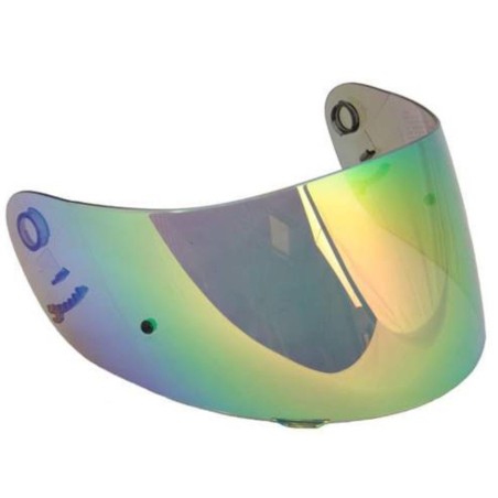 VISIERA PER SHOEI CX-1V X-SPIRIT 1 XR1000 RAID2 MULTITEC PINLOCK READY