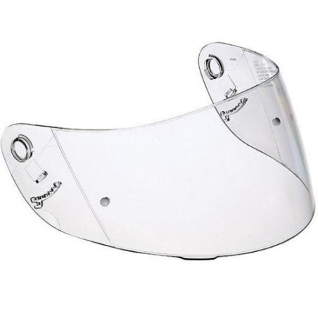 VISIERA PER SHOEI CX-1V X-SPIRIT 1 XR1000 RAID2 MULTITEC PINLOCK READY