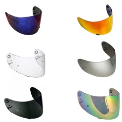 VISIERA PER SHOEI CX-1V X-SPIRIT 1 XR1000 RAID2 MULTITEC PINLOCK READY