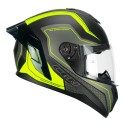 CGM 330G RIOT SPORT Integralhelm, Mattschwarz/Fluoreszierendes Gelb | Startseite | Motorradläden