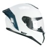 CGM 330A RIOT MONO FULL FACE HELMET, Gloss White | Home | Motostores