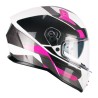 CGM 333G ONYX SPORT Integralhelm, Grau, Neonpink | Startseite | Motostores
