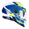 CASCO INTEGRALE CGM  333G ONYX SPORT Blu Giallo fluo