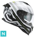 CGM 363M SHOT SPORT FULL FACE HELMET White/Black/Fluorescent Yellow Gloss | Home | Motostores