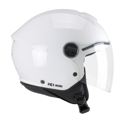 CASCO DEMI JET CGM KID 261A MINI MONO Bianco Gloss | Inicio | Motostores
