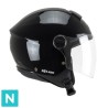 CASCO DEMI JET CGM KID 261A MINI MONO Nero Gloss