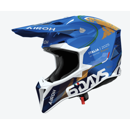Casco Airoh WRAAAP 6DAYS ® ITALIEN 2025 | Startseite | Motostores