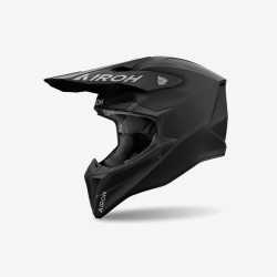 Casque Airoh WRAAAP COULEUR NOIR MAT | Accueil | Magasins Moto