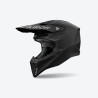 Casque Airoh WRAAAP COULEUR NOIR MAT | Accueil | Magasins Moto