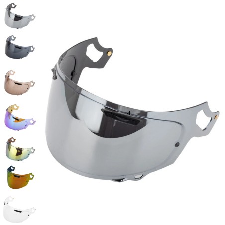 Visiera per arai rx-7v rx-7x chaser-x QV-Pro Signet-x Quantum-x vas Profile-v