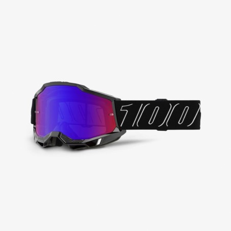 Lunettes de protection ACCURI 2® pour moto/VTT Blackline | Magasins spécialisés