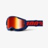 Lunettes de protection STRATA 2 pour moto/VTT, bleu marine | Motostores