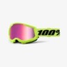 STRATA 2 Moto/MTB Amarillo Neón | Gafas | Motostores
