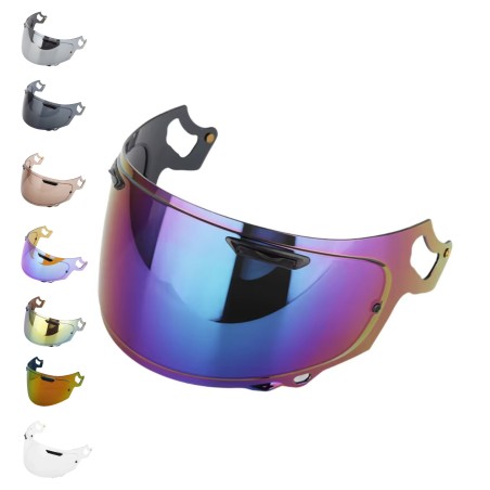 Visiera per arai rx-7v rx-7x chaser-x QV-Pro Signet-x Quantum-x vas Profile-v