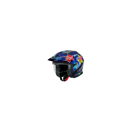 CASCO TRIAL HEBO HTR-P01 V6 TONY BOU 38 EDIZIONE LIMITATA 2026
