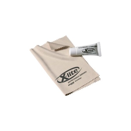 X-lite Vaseline Lubricant + Visor Cloth for Motorcycle Helmets | Home | Motostores