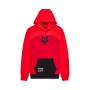 Felpa con cappuccio FOX  a pannelli, Fracture Red