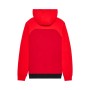 Felpa con cappuccio FOX  a pannelli, Fracture Red