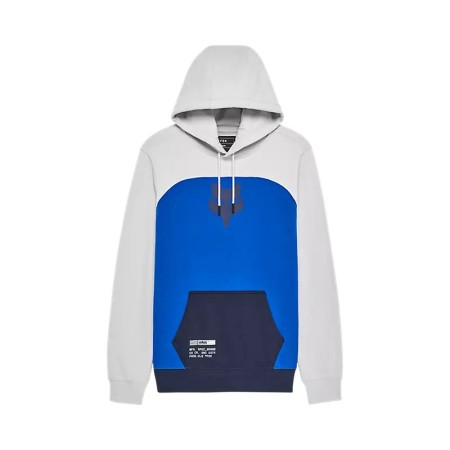 copia di Felpa con cappuccio FOX  a pannelli, Fracture Blue