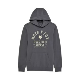 FOX Local Racer Hoodie in Gray | Home | Motostores