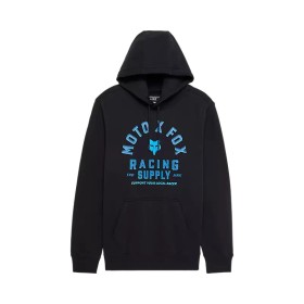 FOX Local Racer Hoodie Black-Blue | Home | Motostores