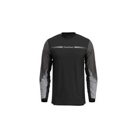 Maillot de trial de manga larga Hebo Tech, negro y gris | Inicio | Motostores