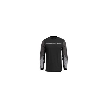 Hebo Tech Langarm-Trial-Trikot, Schwarz und Grau | Startseite | Motostores