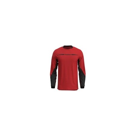 Maillot de trial manches longues Hebo Tech, rouge, neuf | Accueil | Magasins moto