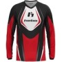 Maillot de trial manches longues Hebo Pro, rouge | Accueil | Magasins moto