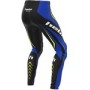 Pantalone  KID Trial HEBO Pro con protezioni Blu-Yellow