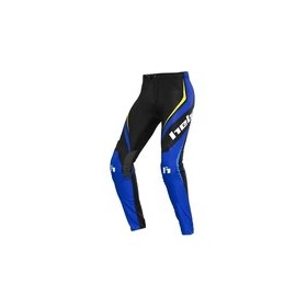 Pantalone  KID Trial HEBO Pro con protezioni Blu-Yellow