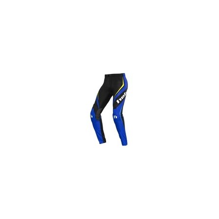 Pantalon de trial HEBO Pro Kids avec protections, bleu-jaune | Accueil | Motostores