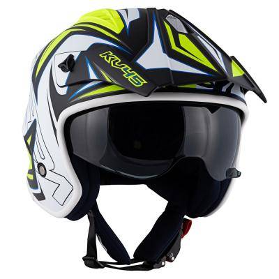 kappa_kv45_casco_trial_gemini_giallo