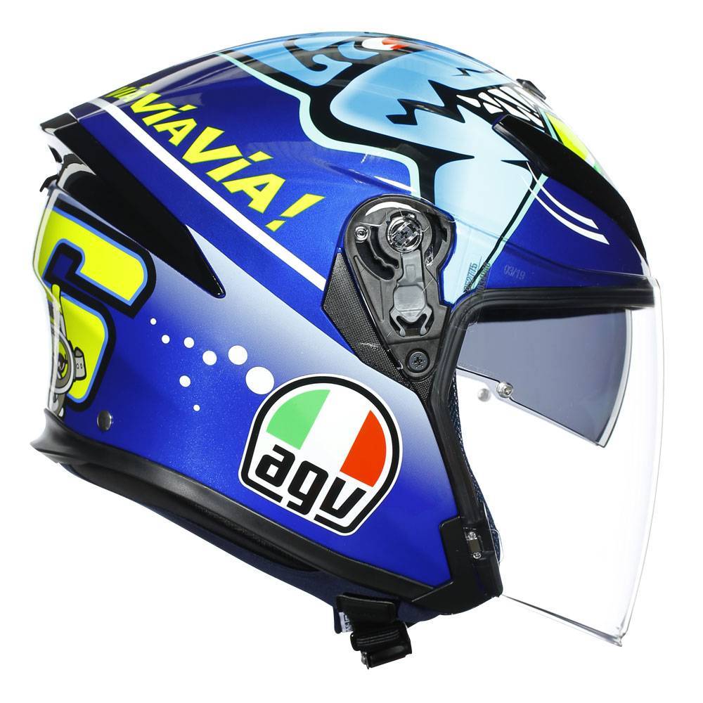agv k5 jet rossi misano 2015 Motostores.it