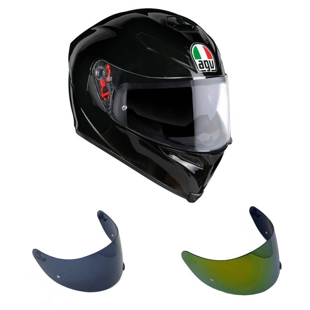 AGV k3 черный